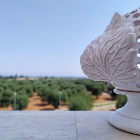 Vigna Marina Hotel Fasano Bagian luar foto