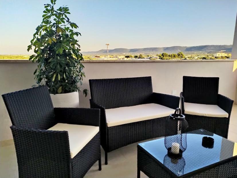 Vigna Marina Hotel Fasano Bagian luar foto