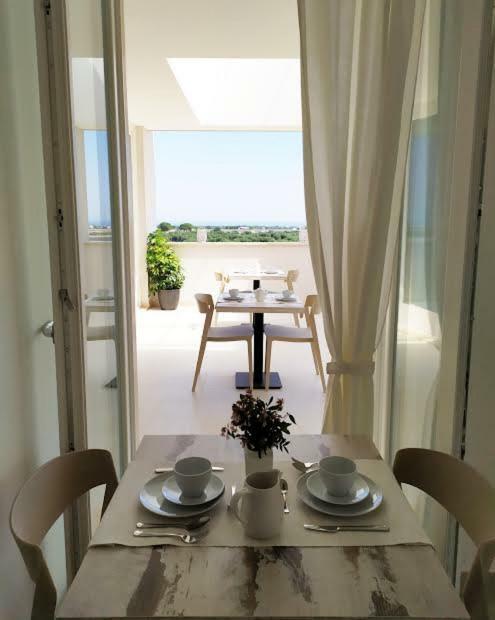 Vigna Marina Hotel Fasano Bagian luar foto