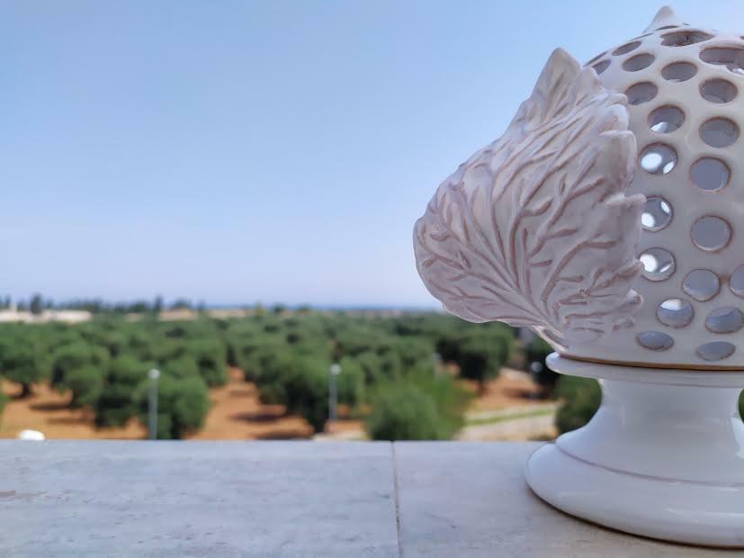 Vigna Marina Hotel Fasano Bagian luar foto