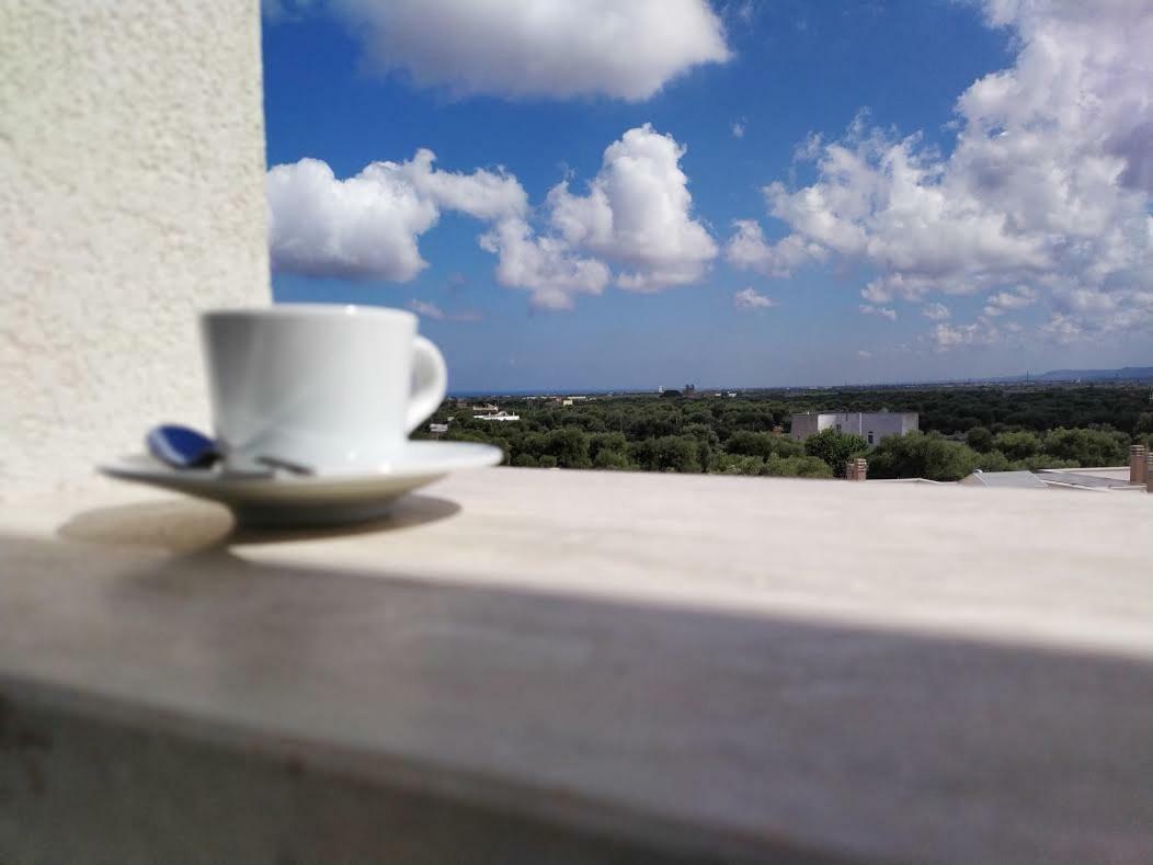 Vigna Marina Hotel Fasano Bagian luar foto